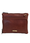 An image of the Nova Leathers Leather Small Organiser Pocket Bag