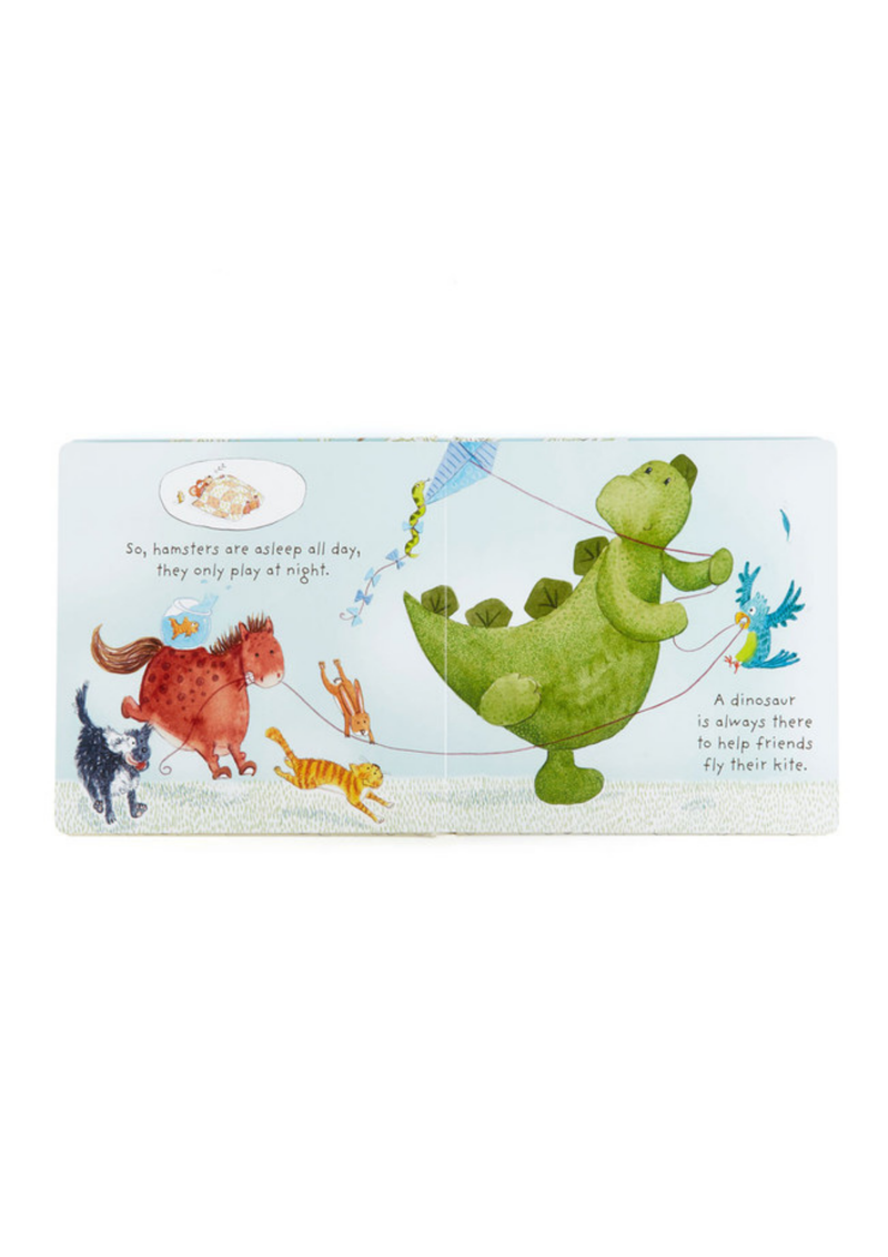 An image of the Jellycat Jellycat My Best Pet Book