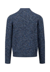 An image of the Fynch-Hatton Buttoned Troyer