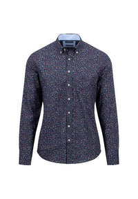 An image of the Fynch-Hatton Premium Floral Print Shirt