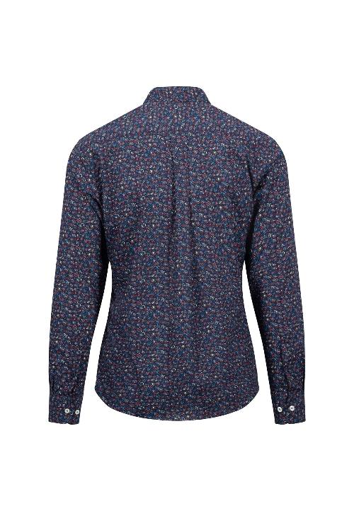 An image of the Fynch-Hatton Premium Floral Print Shirt