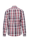 An image of the Fynch-Hatton Poplin Check Shirt