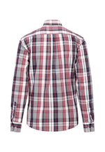 An image of the Fynch-Hatton Poplin Check Shirt