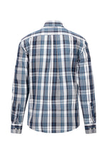 An image of the Fynch-Hatton Poplin Check Shirt