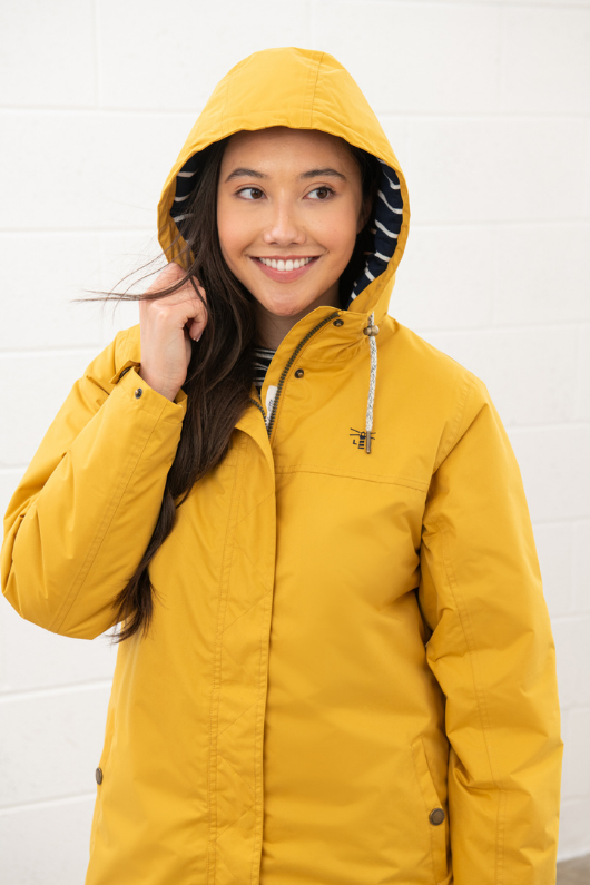 An image of the Lighthouse Eva Long Ladies Coat