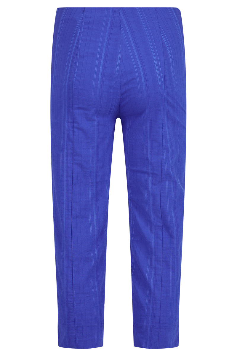 An image of the Robell Marie Trouser in the colour Royal Blue.