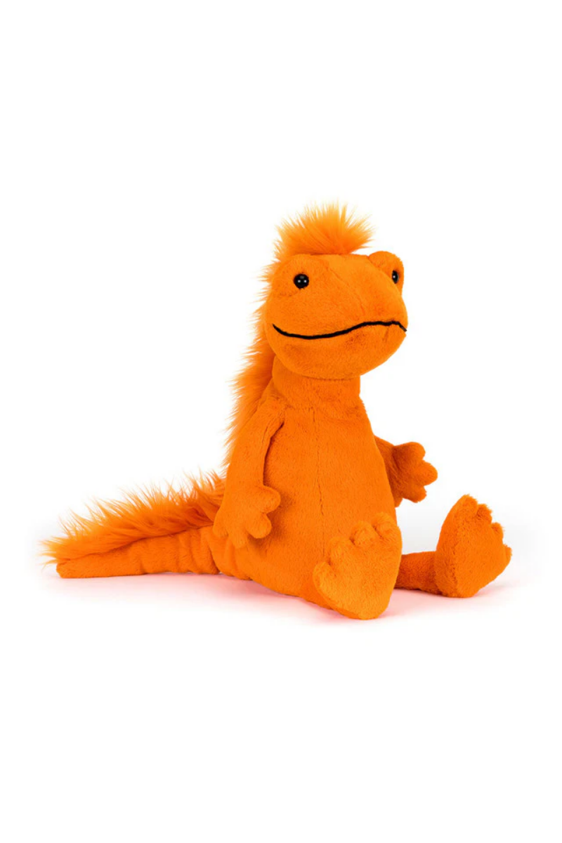 An image of the Jellycat Jellycat Cruz Crested Newt