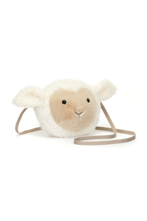 An image of the Jellycat Jellycat Little Lamb Bag