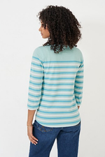 An image of the Crew Clothing Essential Breton Top