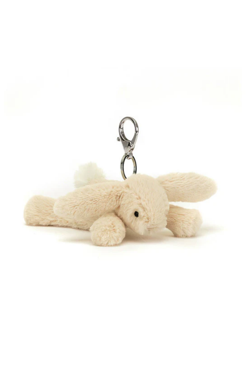 An image of the Jellycat Jellycat Smudge Rabbit Bag Charm