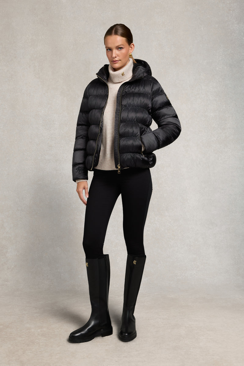 An image of the Holland Cooper Harrow Padded Jacket
