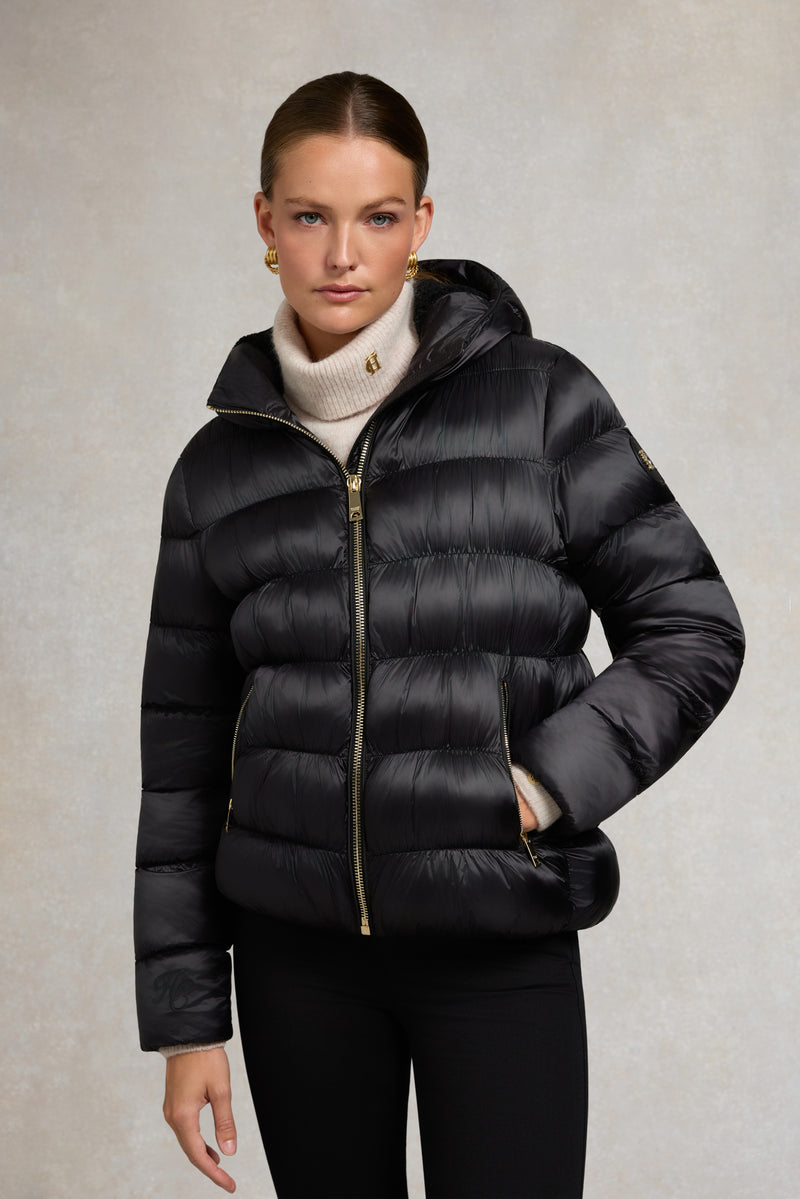 An image of the Holland Cooper Harrow Padded Jacket