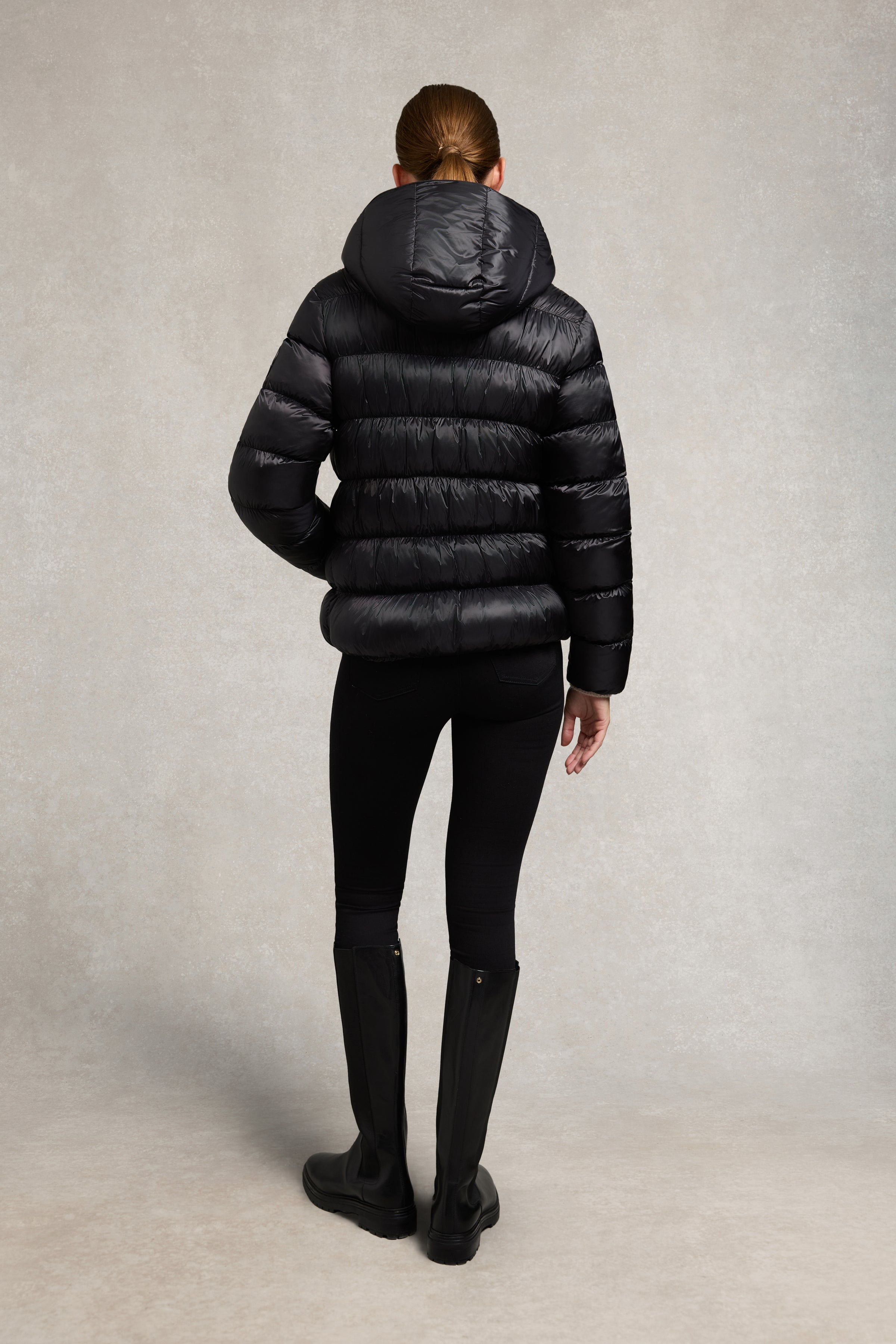 An image of the Holland Cooper Harrow Padded Jacket