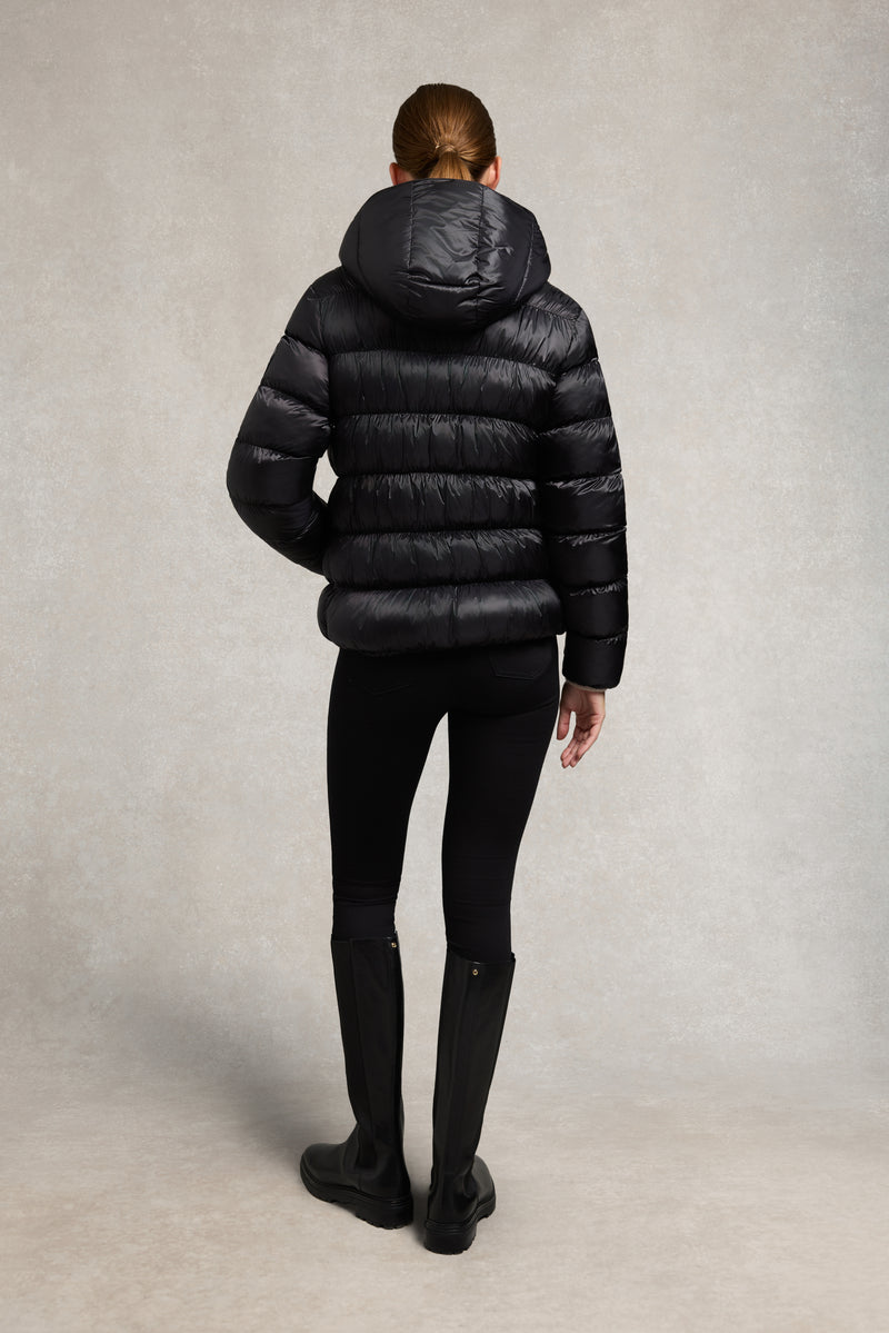 An image of the Holland Cooper Harrow Padded Jacket