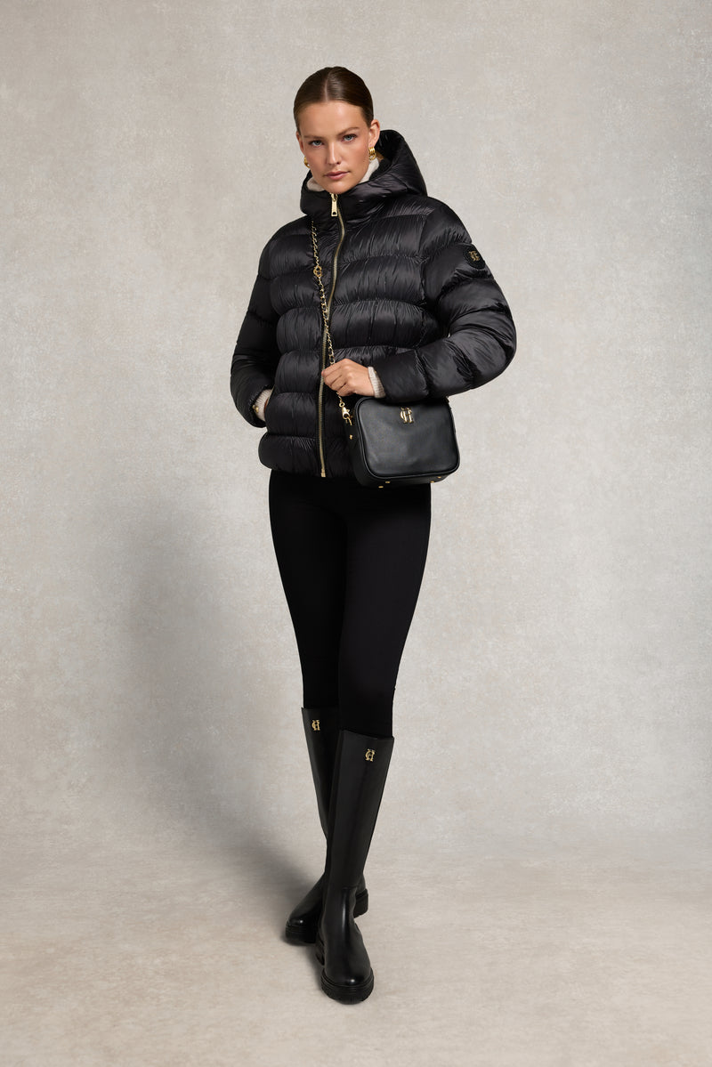 An image of the Holland Cooper Harrow Padded Jacket