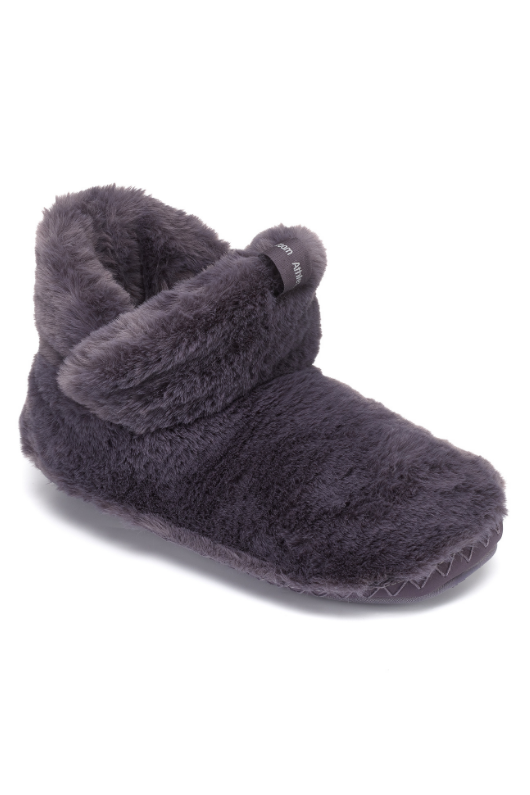Harriet Faux Fur Slipper Boots Bedroom Athletics Women's