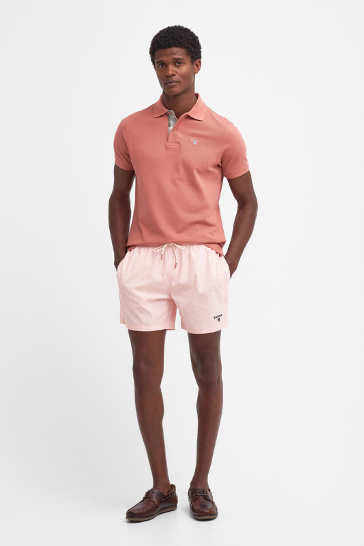 An image of the Barbour Tartan Pique Polo