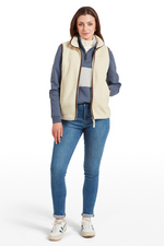 An image of the Schoffel Lyndon Retro Fleece Gilet