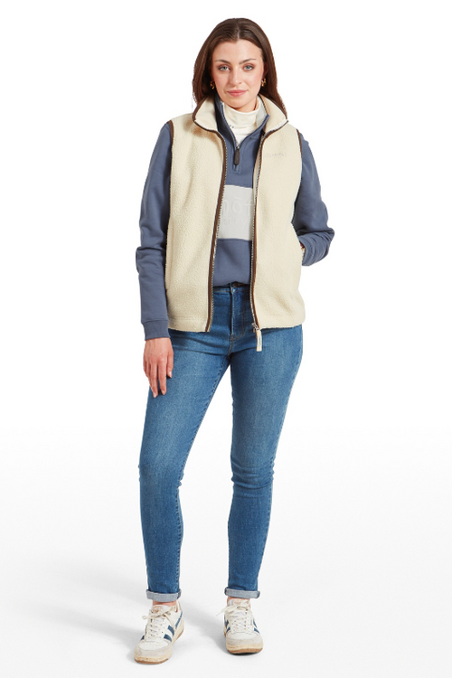 An image of the Schoffel Lyndon Retro Fleece Gilet