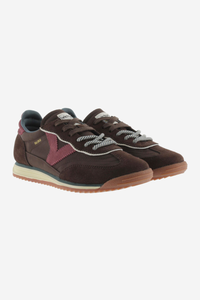 Saturno Leather & Nylon Trainer