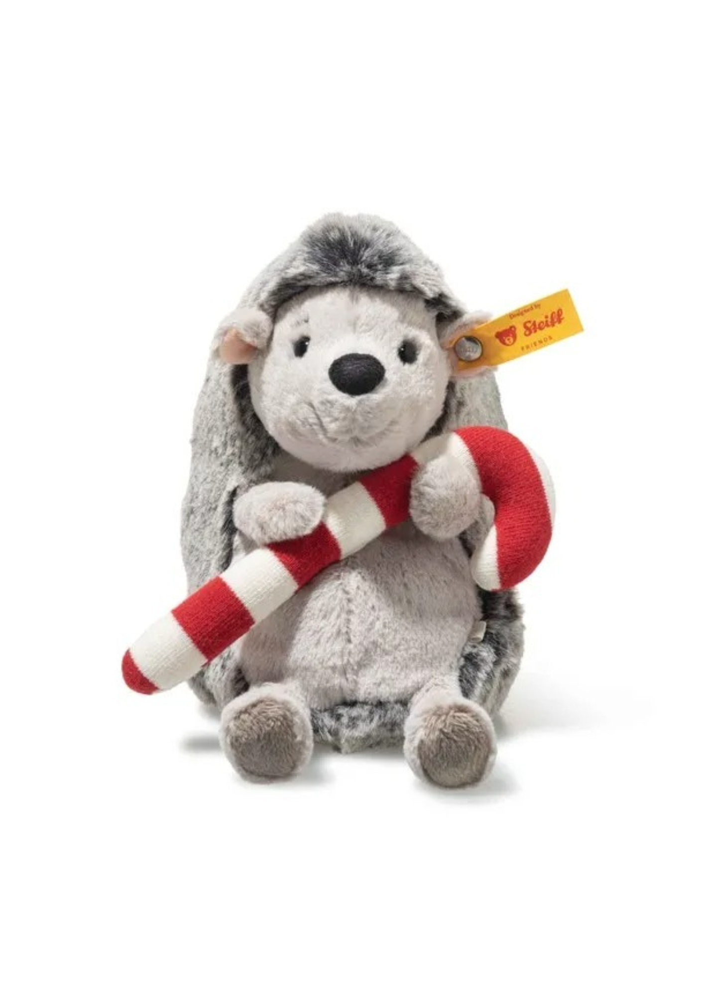 An image of the Steiff Hedgy Hedgehog Christmas