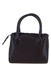 Leather Hairon Handbag