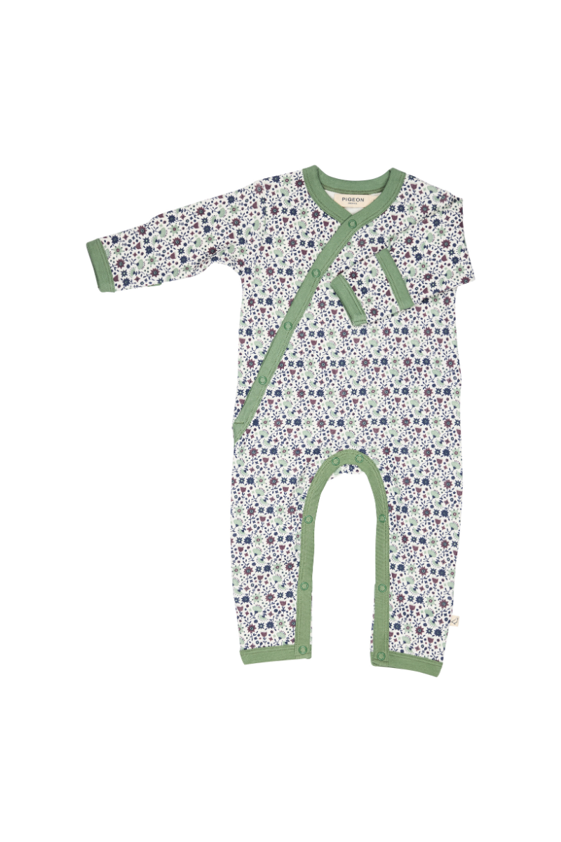 Kimono romper (AOP)