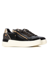 An image of the Xti Leather Side Zip Trainers