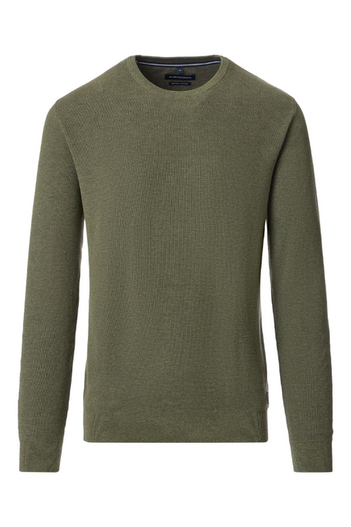 An image of the Casa Moda Crew Neck Sweater