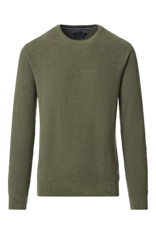 An image of the Casa Moda Crew Neck Sweater