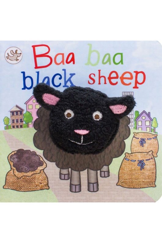 An image of the House of Marbles Baa Baa Black Sheep
