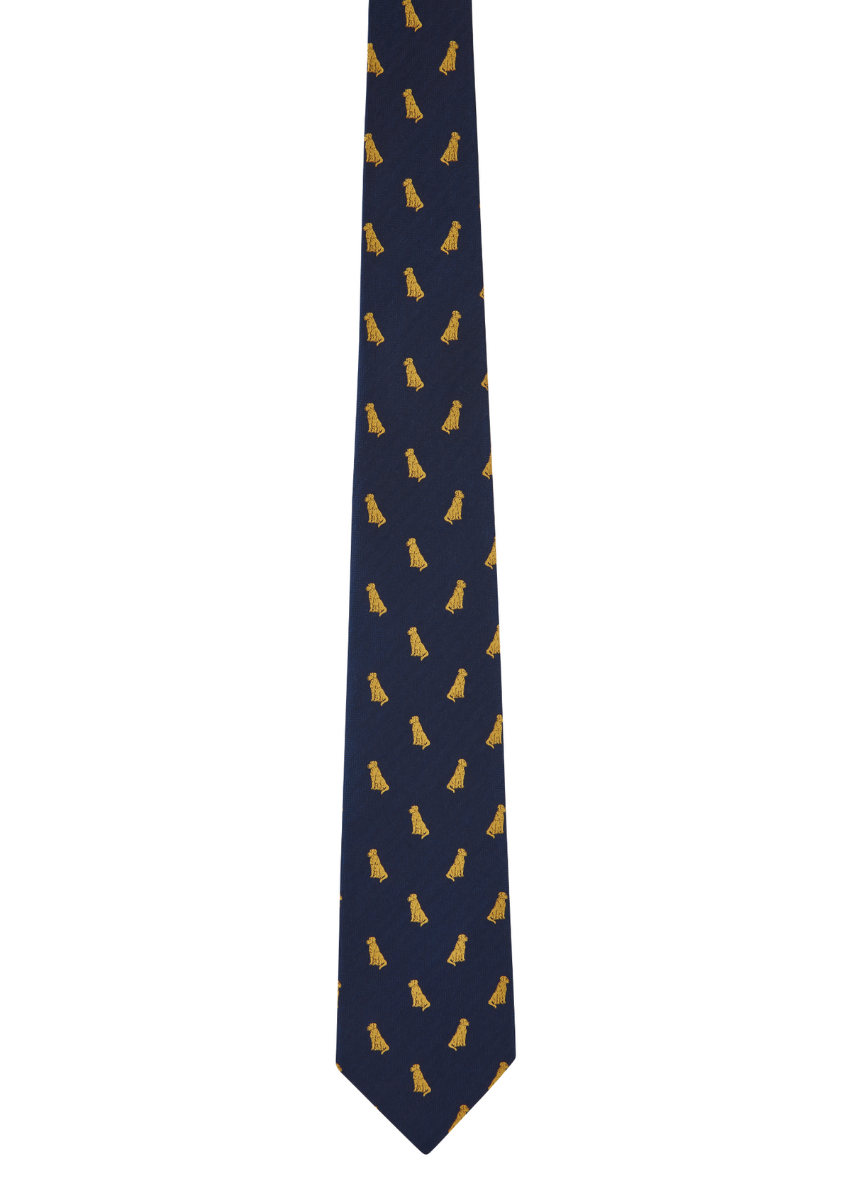 An image of the Schoffel Ashford Silk Tie