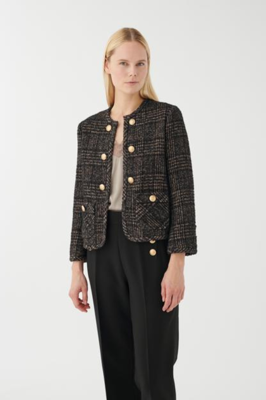 An image of the Dea Kudibal Nelladea Jacket With Deco Buttons