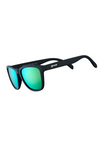 An image of the goodr Sunglasses Vincent's Absinthe Night Terrors Sunglasses