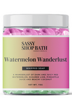 An image of the Sassy Scents Whipped Soap 115g