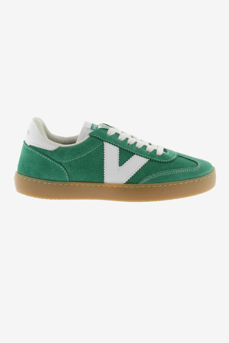 An image of the Victoria Berlin Retro Cyclist Suede Trainer