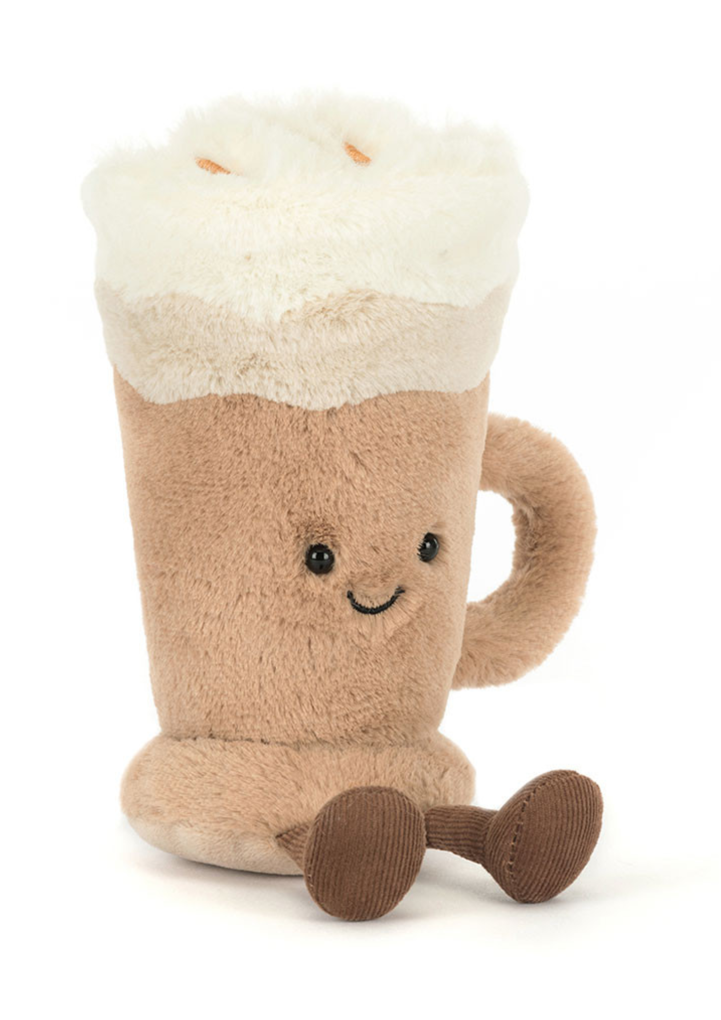 An image of the Jellycat Jellycat Amuseables Latte