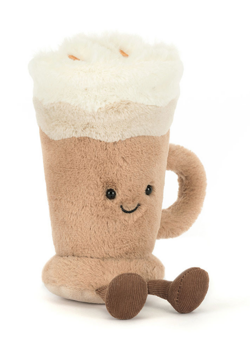 An image of the Jellycat Jellycat Amuseables Latte