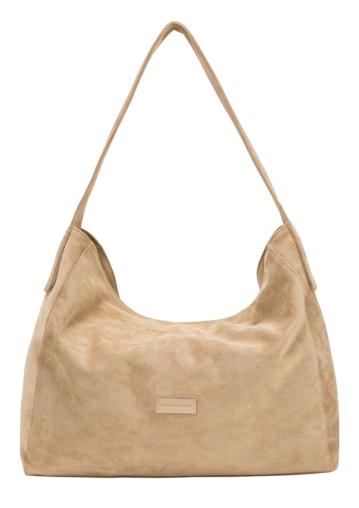 An image of the Every Other Suede Single Strap Shoulder Bag