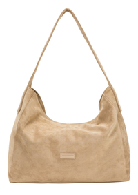 An image of the Every Other Suede Single Strap Shoulder Bag