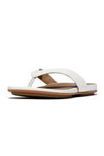 An image of the Fitflop Gracie Leather Flip-Flops