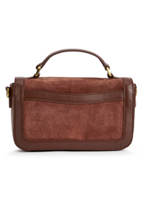 An image of the Dubarry Eadestown Suede & Leather Handbag