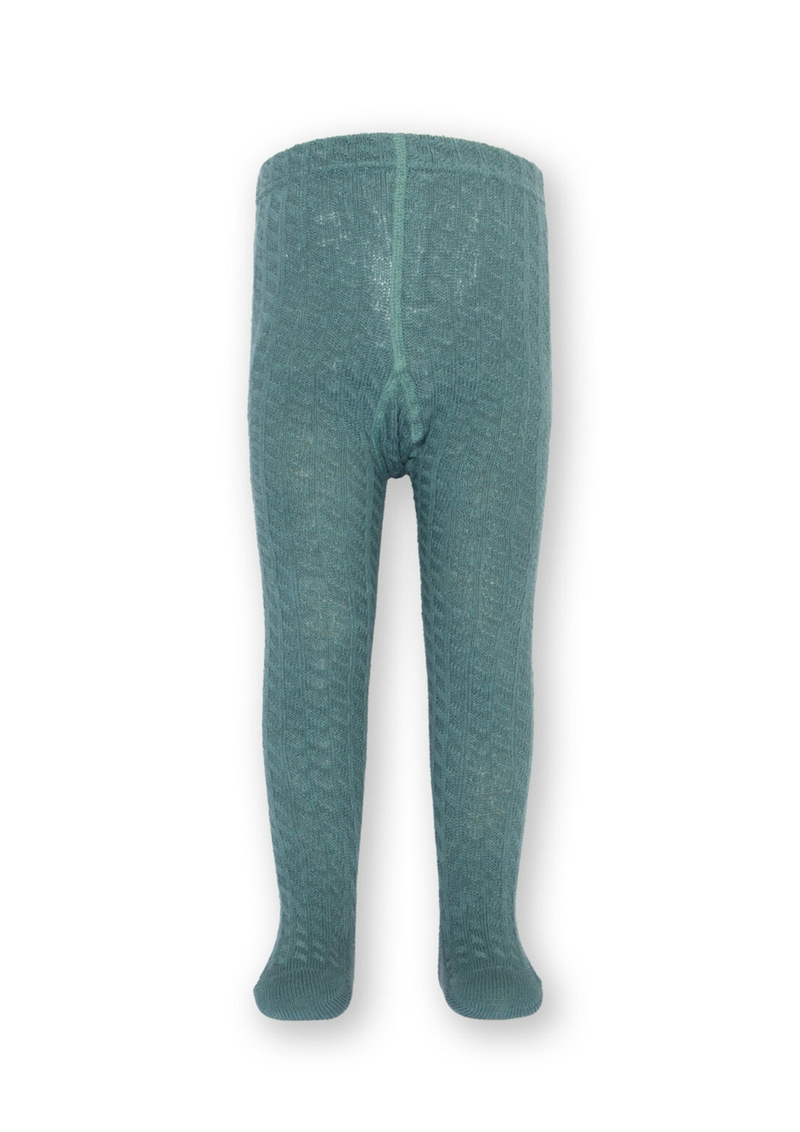 An image of the Kite Cable Tights Thyme