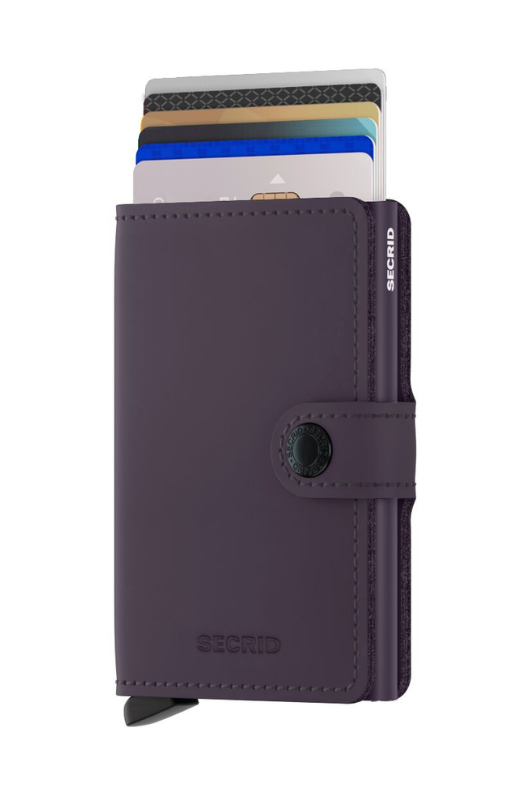An image of the Secrid Matte Miniwallet