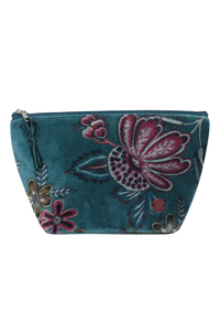 An image of the Earthsquared Printed Velvet Makeup Bag
