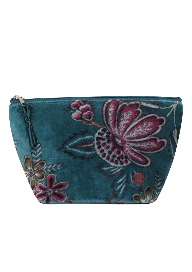 An image of the Earthsquared Printed Velvet Makeup Bag