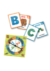 An image of the University Games The Very Hungry Caterpillar ABC Game in a Tin