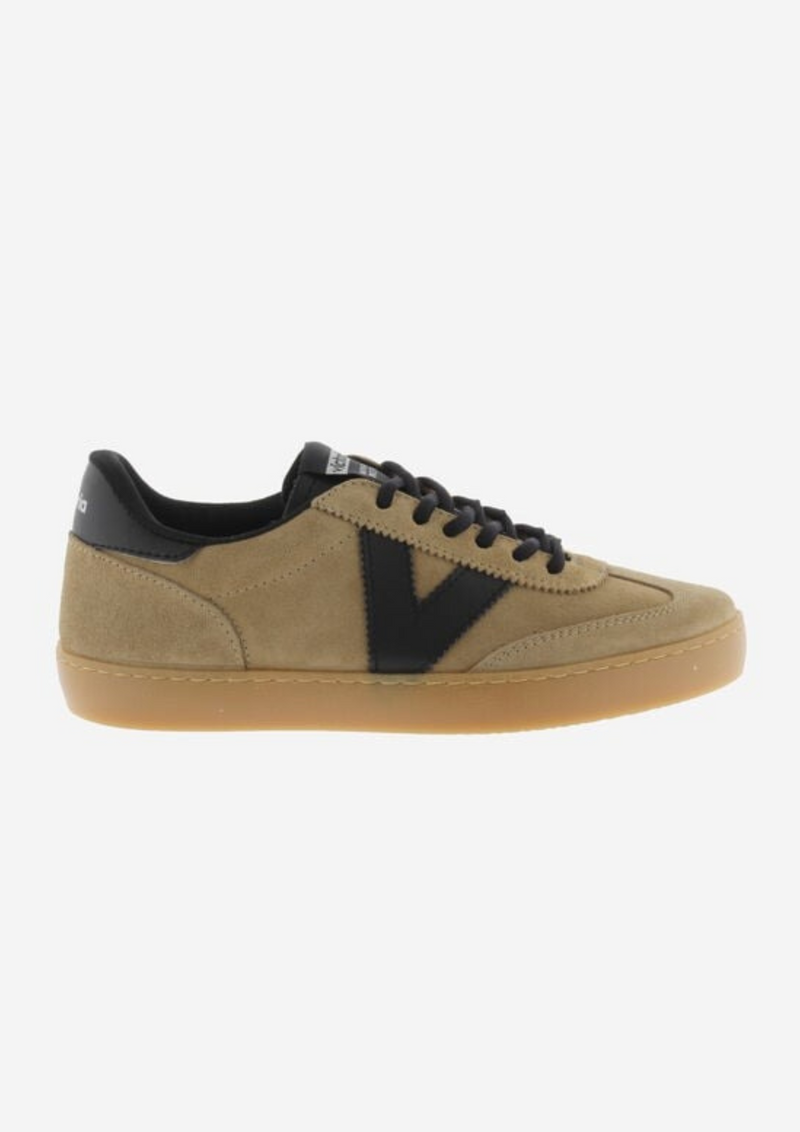 An image of the Victoria Berlin Cyclist Suede Trainer