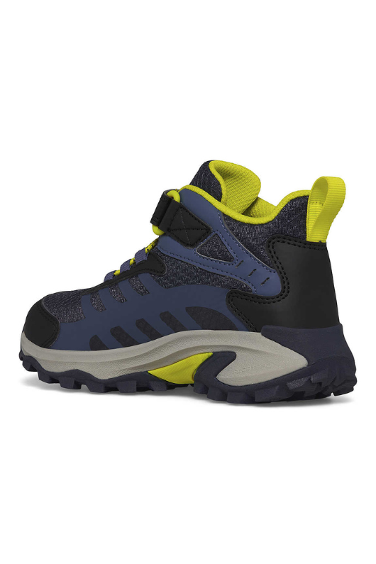 An image of the Merrell Big Kid's Moab Speed Mid 2 A/C Waterproof