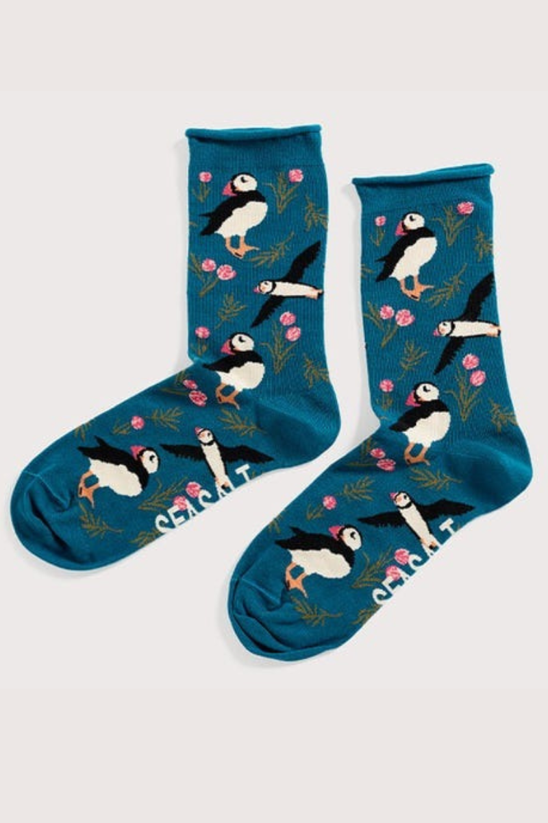 An image of the Seasalt Womens Arty Socks